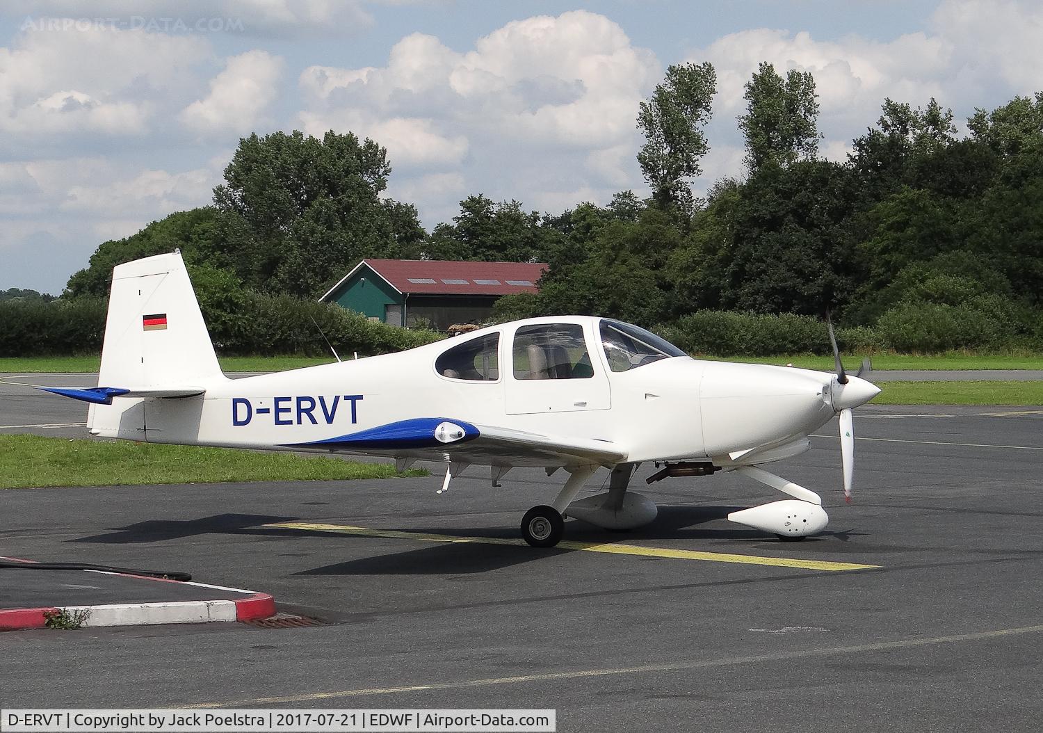 D-ERVT, Vans RV-10 C/N 2002424, At Leer airport