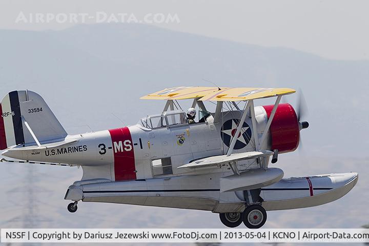N5SF, 1939 Grumman J2F-6 Duck C/N Not found 33594/N1273N/N5SF, Grumman J2F-6 Duck C/N 33594, NL5SF