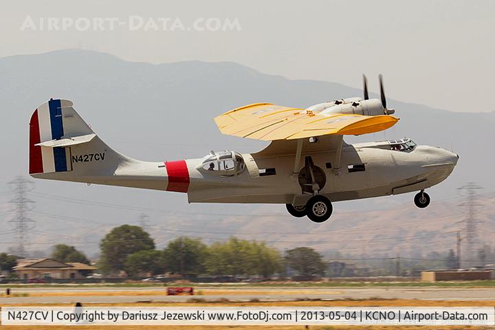 N427CV, 1943 Consolidated (Canadian Vickers) PBV-1A Canso A C/N 427, Canadian Vickers PBY-5A Catalina  C/N CV-427, N427CV