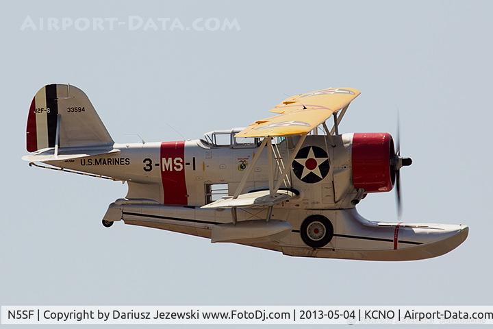 N5SF, 1939 Grumman J2F-6 Duck C/N Not found 33594/N1273N/N5SF, Grumman J2F-6 Duck C/N 33594, NL5SF