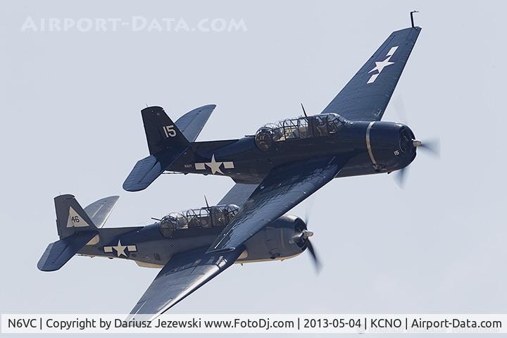 N6VC, Grumman TBM-3 Avenger C/N 53139, Grumman TBM-3 Avenger  C/N 53139, NL6VC