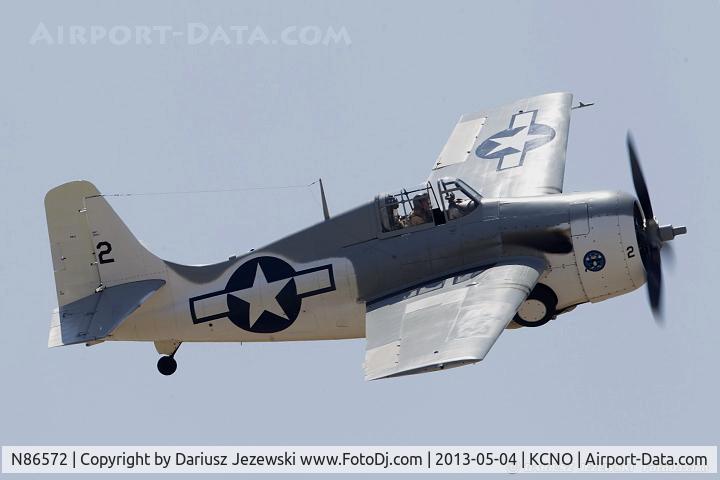 N86572, General Motors (Grumman) FM-2 Wildcat C/N 5626, Grumman FM-2 Wildcat C/N 86572, N86572