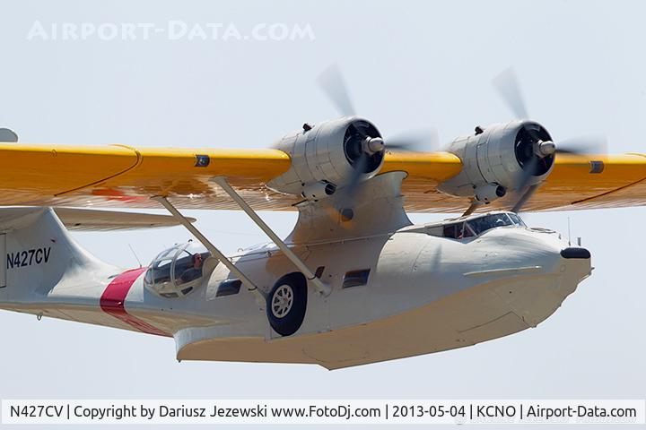 N427CV, 1943 Consolidated (Canadian Vickers) PBV-1A Canso A C/N 427, Canadian Vickers PBY-5A Catalina  C/N CV-427, N427CV