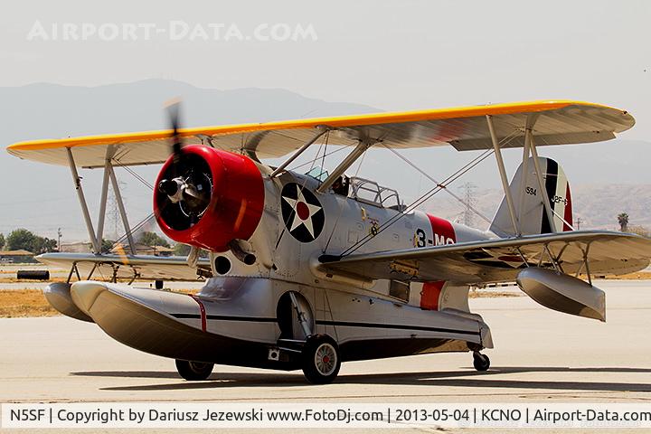 N5SF, 1939 Grumman J2F-6 Duck C/N Not found 33594/N1273N/N5SF, Grumman J2F-6 Duck C/N 33594, NL5SF