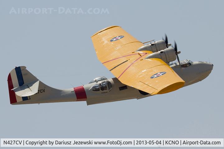 N427CV, 1943 Consolidated (Canadian Vickers) PBV-1A Canso A C/N 427, Canadian Vickers PBY-5A Catalina  C/N CV-427, N427CV