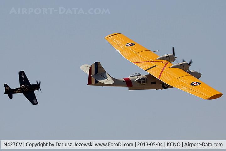 N427CV, 1943 Consolidated (Canadian Vickers) PBV-1A Canso A C/N 427, Canadian Vickers PBY-5A Catalina  C/N CV-427, N427CV