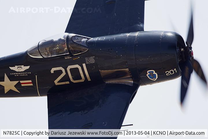 N7825C, 1948 Grumman F8F-2 (G58) Bearcat C/N D.1227, Grumman F8F-2 Bearcat C/N 122674, N7825C