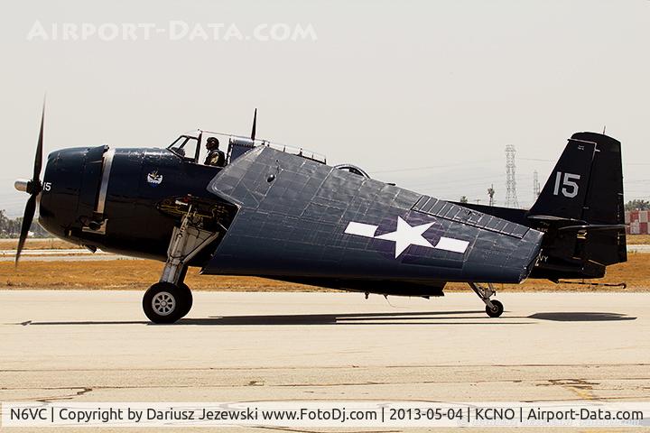 N6VC, Grumman TBM-3 Avenger C/N 53139, Grumman TBM-3 Avenger  C/N 53139, NL6VC