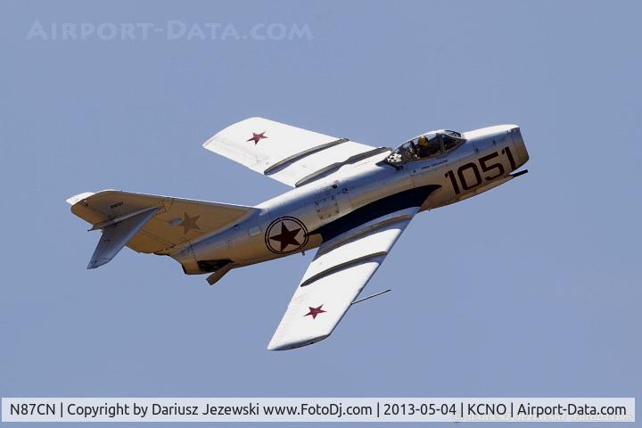 N87CN, Mikoyan-Gurevich MiG-15 C/N 910-51, MiG-15  C/N 910-51, NX87CN
