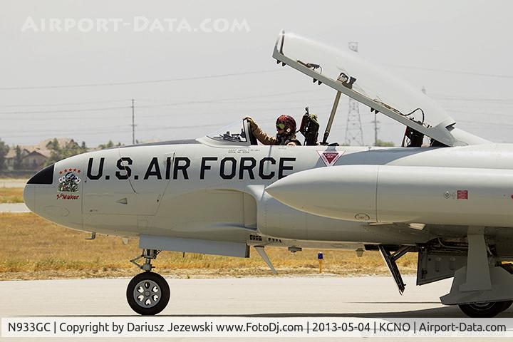 N933GC, 1954 Canadair T-33AN Silver Star 3 C/N T33-306, Canadair CT-133 Silver Star C/N T33-306, N933GC