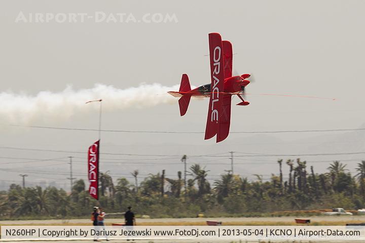 N260HP, 2010 Aviat Pitts S-1S C/N 0001, Challenger III  C/N 0001 - Sean Tucker, N260HP