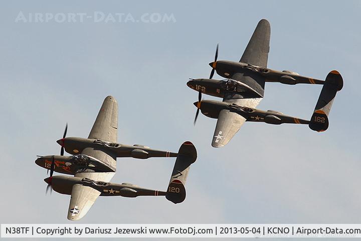 N38TF, 1944 Lockheed P-38M C/N 44-53095, Lockheed P-38L Lightning 