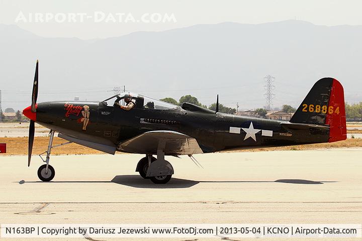 N163BP, 1945 Bell P-63C Kingcobra C/N 091263RP, Bell P-63 Kingcobra 