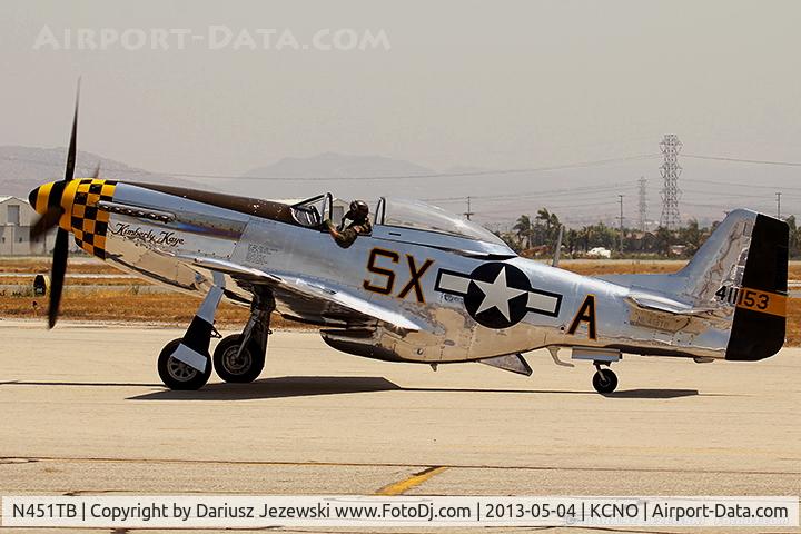 N451TB, 1944 North American F-51D Mustang C/N 44-11153, North American F-51D Mustang 