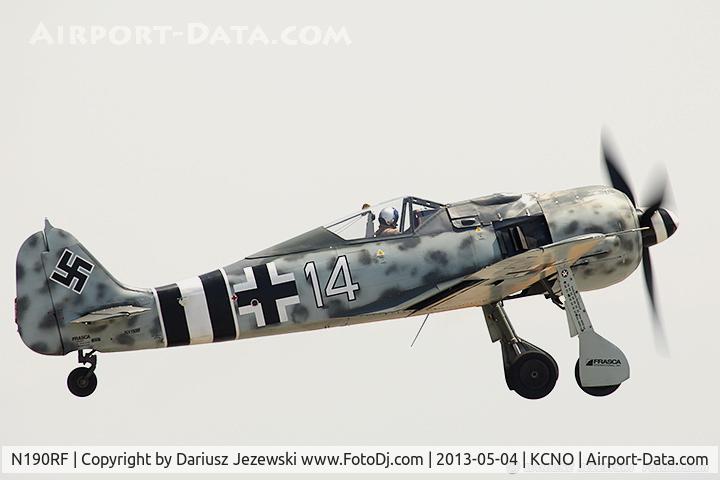 N190RF, Focke-Wulf Fw-190A-9 C/N 980 574, Focke Wulf FW 190A-9  C/N 980 574, NX190RF