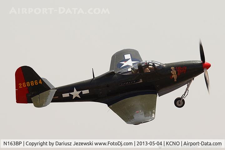 N163BP, 1945 Bell P-63C Kingcobra C/N 091263RP, Bell P-63 Kingcobra 
