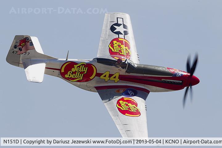 N151D, 1944 North American P-51D Mustang C/N 44-72777, North American P-51D Mustang 