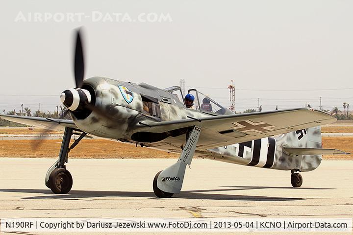 N190RF, Focke-Wulf Fw-190A-9 C/N 980 574, Focke Wulf FW 190A-9  C/N 980 574, NX190RF