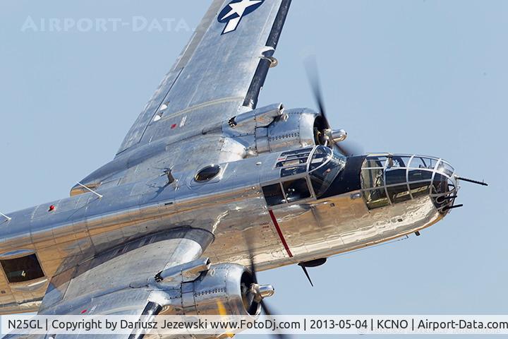 N25GL, 1944 North American TB-25N Mitchell C/N 44-29465 (108-32740), North American TB-25N Mitchell 