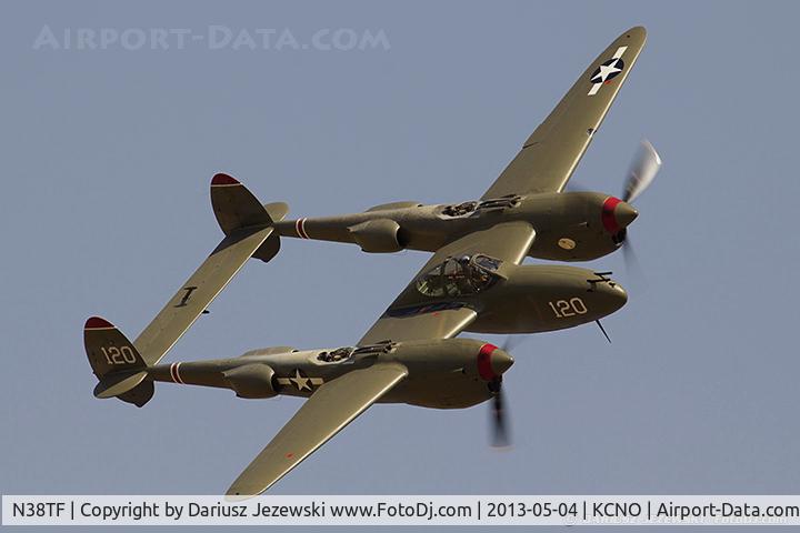N38TF, 1944 Lockheed P-38M C/N 44-53095, Lockheed P-38L Lightning 