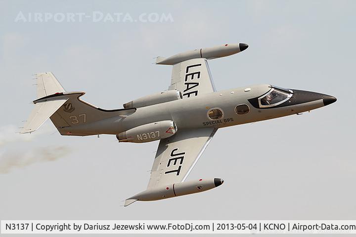 N3137, 1966 Learjet 24 C/N 123, Learjet 24  C/N 123, N3137
