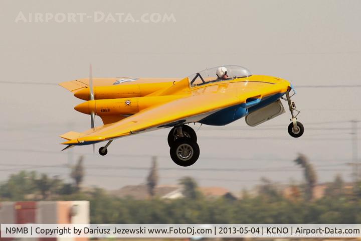 N9MB, 1945 Northrop N9M C/N 04, Northrop?N-9MB?Flying Wing, N9MB