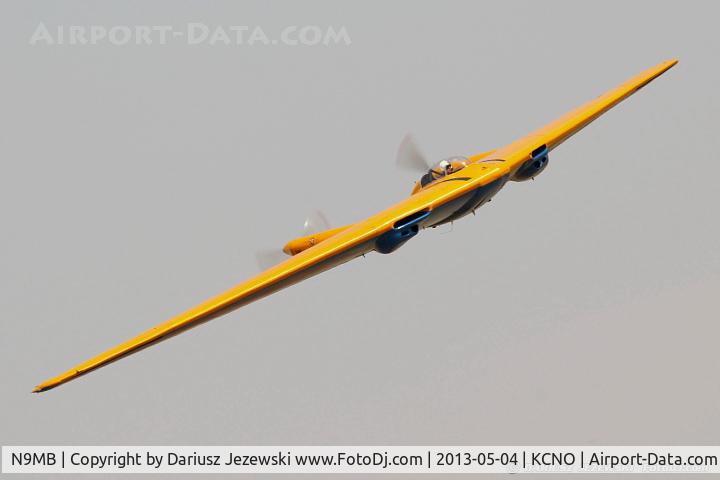 N9MB, 1945 Northrop N9M C/N 04, Northrop?N-9MB?Flying Wing, N9MB