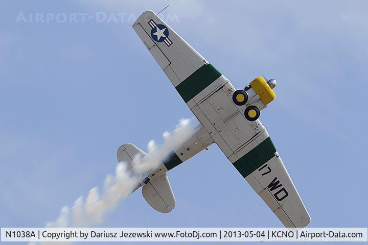 N1038A, 1944 North American SNJ-5 Texan C/N 90917 (121-41633), North American SNJ-5 Texan 