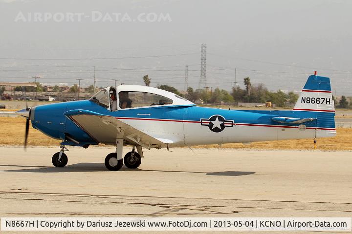 N8667H, 1947 North American Navion C/N NAV-4-667, North American Navion  C/N NAV-4-667, N8667H