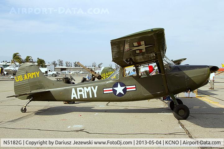 N5182G, 1951 Cessna 305A C/N 23206, Cessna 305A L-19A Bird Dog  C/N 23206, N5182G