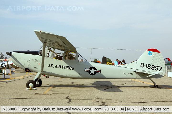 N5308G, 1951 Cessna 305A C/N 22829, Cessna 305A L-19A Bird Dog  C/N 22829, N5308G