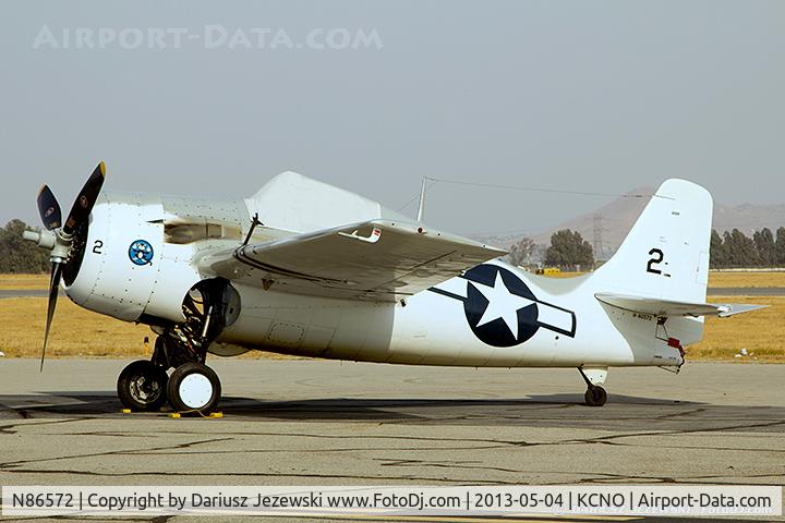 N86572, General Motors (Grumman) FM-2 Wildcat C/N 5626, Grumman FM-2 Wildcat C/N 86572, N86572