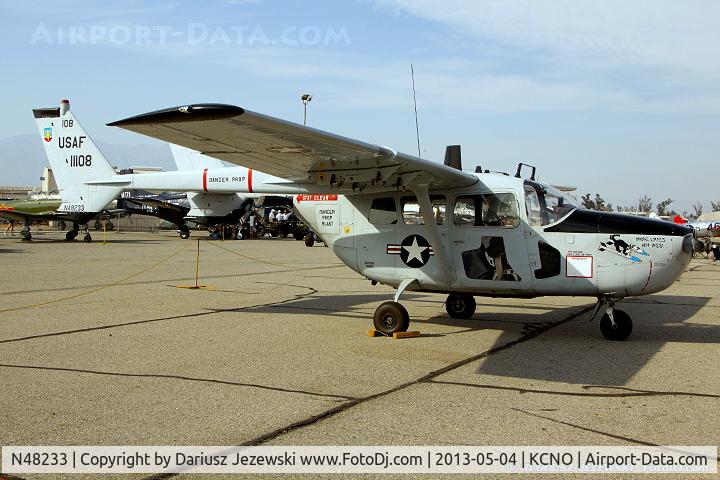N48233, 1968 Cessna M337B (O-2A) Super Skymaster C/N 337M-0294, Cessna 337B (O-2B Skymaster)  C/N 337M0294, N48233