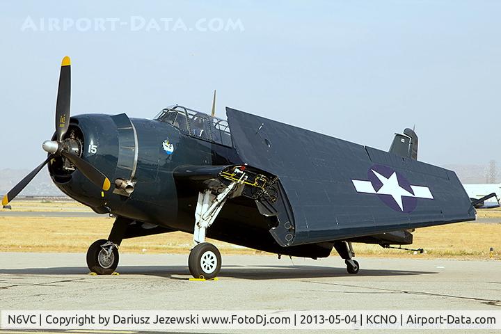 N6VC, Grumman TBM-3 Avenger C/N 53139, Grumman TBM-3 Avenger  C/N 53139, NL6VC