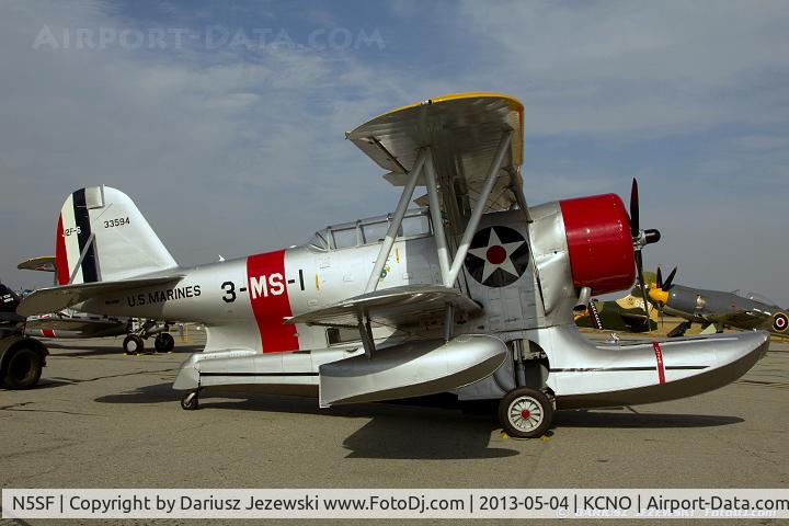 N5SF, 1939 Grumman J2F-6 Duck C/N Not found 33594/N1273N/N5SF, Grumman J2F-6 Duck C/N 33594, NL5SF