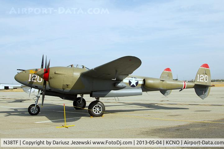 N38TF, 1944 Lockheed P-38M C/N 44-53095, Lockheed P-38L Lightning 