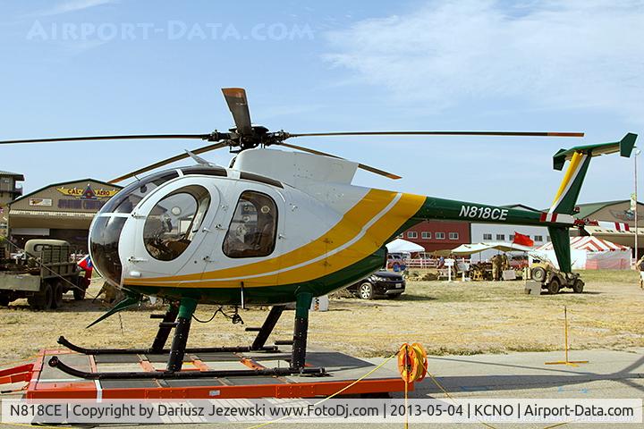 N818CE, 1981 Hughes 369D C/N 610983D, Hughes 369D C/N 610983D, N818CE