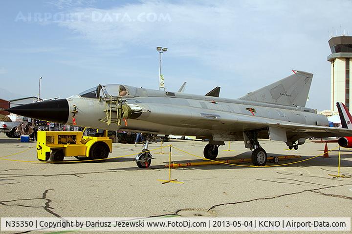 N35350, 1964 Saab J-35D Draken C/N 35-350, Saab J-35 Drakken  C/N 35350, N35350