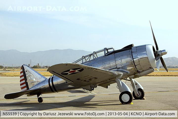 N55539, 1940 Republic AT-12 Guardsman C/N 483-38, Republic AT-12 Guardsman  C/N 483-38, NX55539