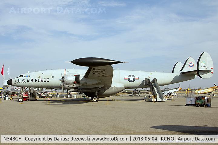 N548GF, 1955 Lockheed EC-121T Warning Star C/N 4363, Lockheed EC-121T Warning Star C/N 4363, N548GF