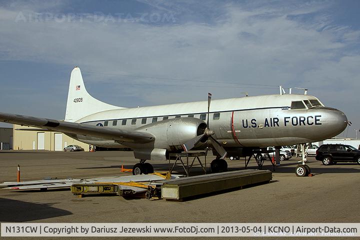 N131CW, 1954 Convair C-131D Samaritan C/N 205, Convair C-131D Samaritan C/N 54-2809, N131CW