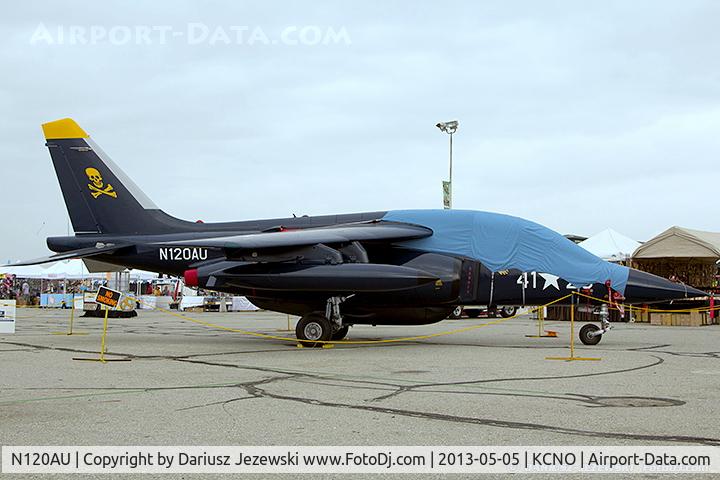 N120AU, 1981 Dassault-Dornier Alpha Jet A C/N 0120, Dornier Gmbh ALPHA-JET  C/N 120, N120AU