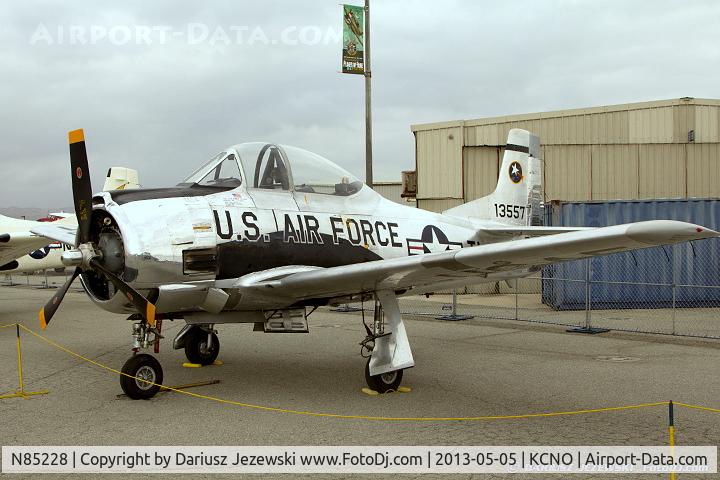 N85228, 1951 North American T-28D Trojan C/N 174-95 (51-3557), North American T-28D Trojan  C/N 51-3557, N85228