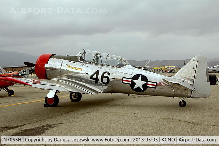 N7055H, North American AT-6C C/N 88-12150, North American AT-6C Texan 