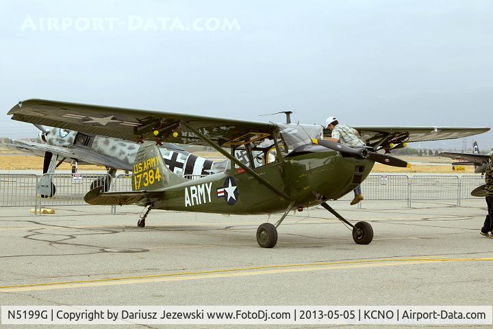 N5199G, 1953 Cessna 305A C/N 22118, Cessna 305A L-19A Bird Dog  C/N 22118, N5199G