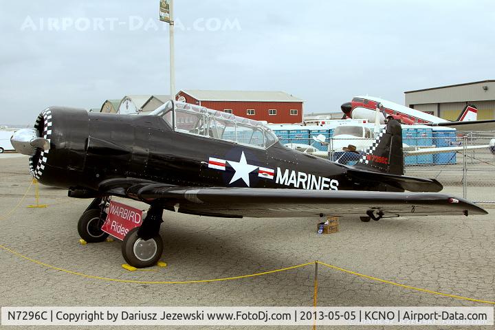 N7296C, North American SNJ-5 Texan C/N 84979, North American SNJ-5 Texan  C/N 84979, N7296C