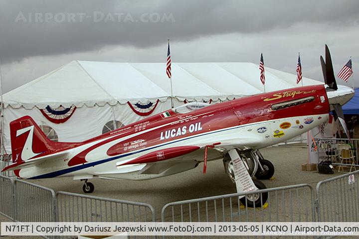 N71FT, 1944 North American P-51D Mustang C/N 00-30, North American P-51D Mustang 
