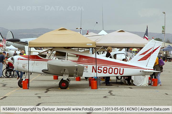 N5800U, 1967 Piper PA-28-140 Cherokee C/N 28-23502, Piper PA-28-140 Cherokee  C/N 28-23502, N5800U