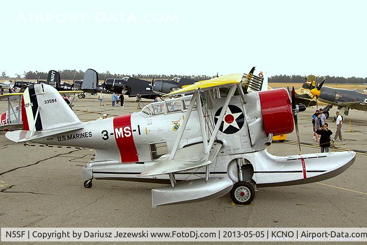 N5SF, 1939 Grumman J2F-6 Duck C/N Not found 33594/N1273N/N5SF, Grumman J2F-6 Duck C/N 33594, NL5SF