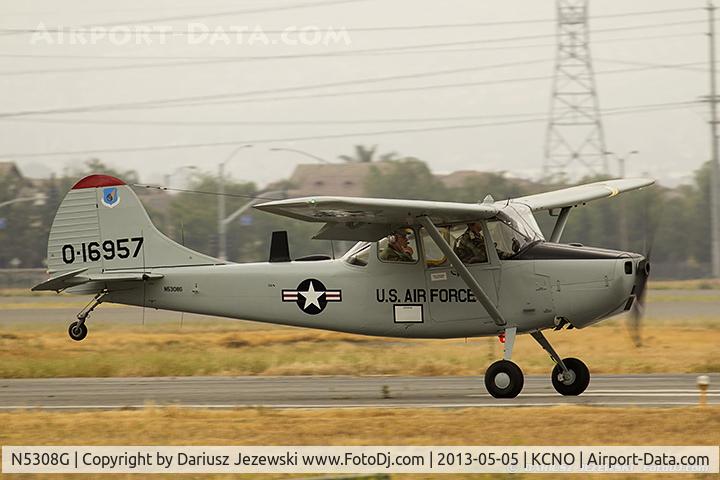 N5308G, 1951 Cessna 305A C/N 22829, Cessna 305A L-19A Bird Dog  C/N 22829, N5308G